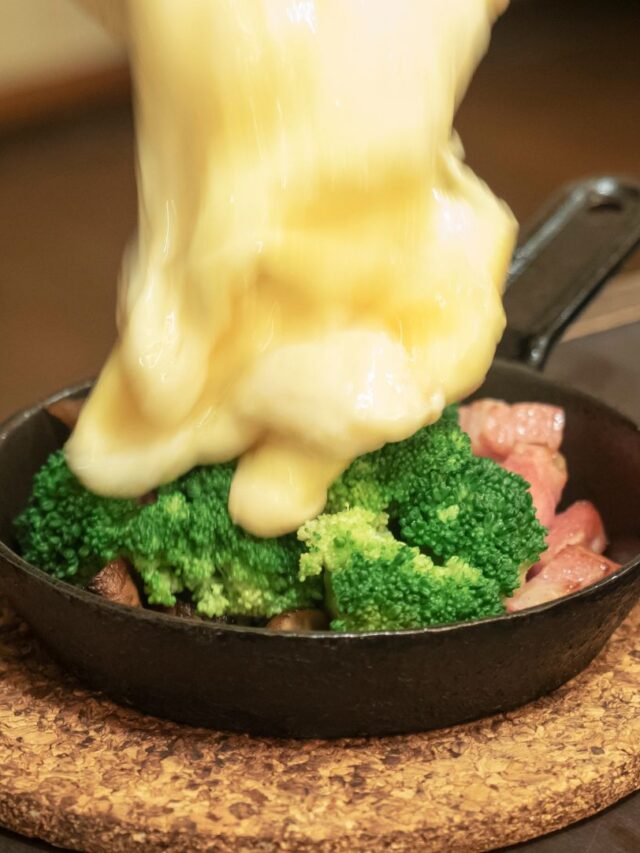 Conhece o Raclette?