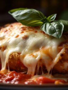Bife a parmegiana com Raclette