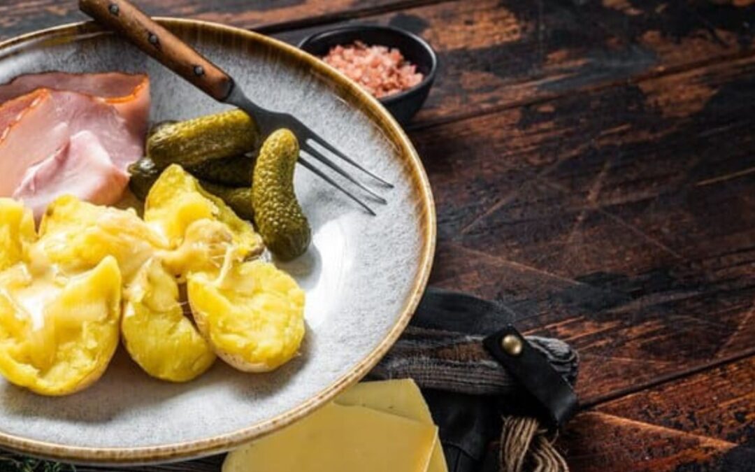 A Alegria de Comer Junto com Raclette