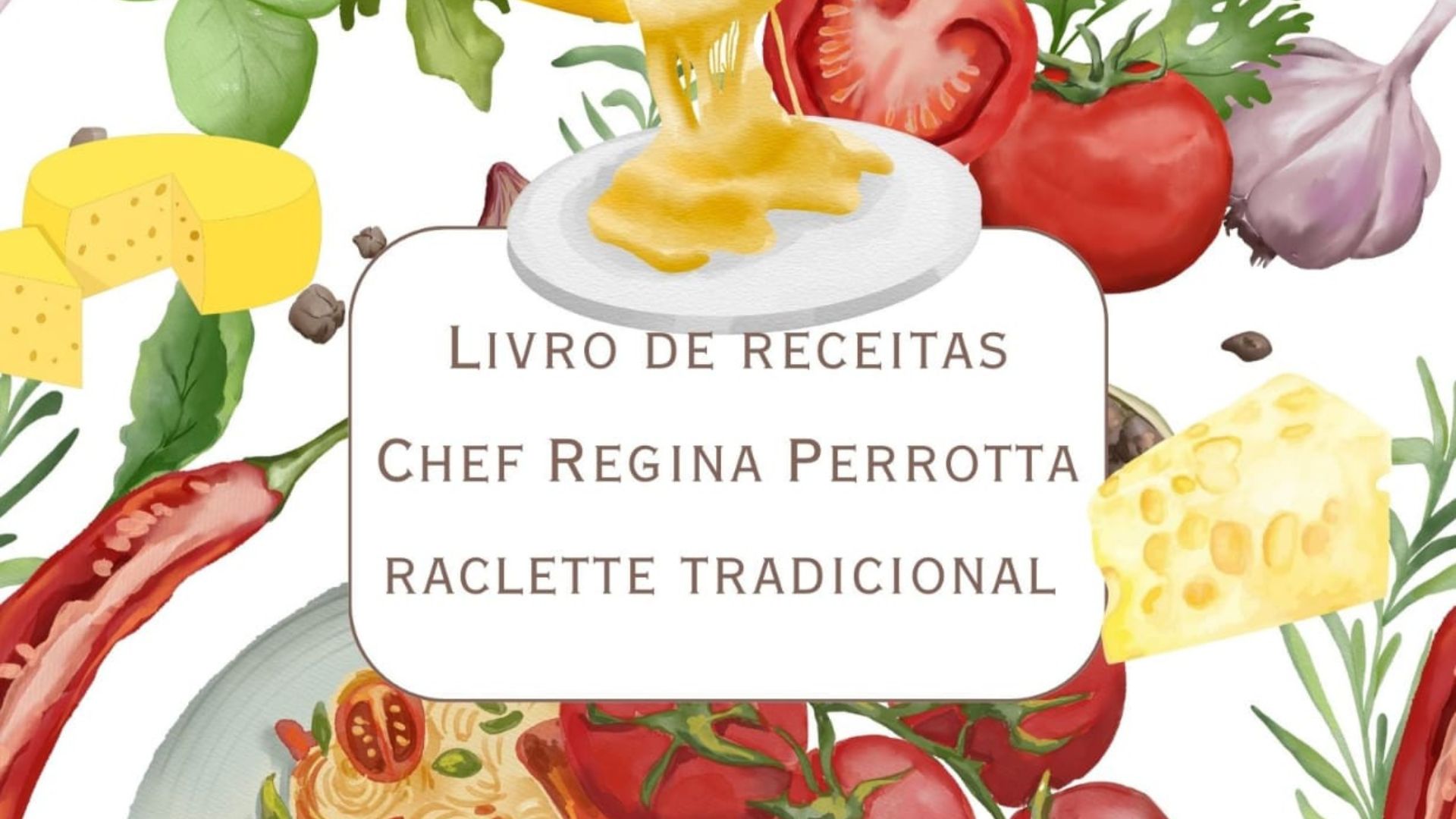 Livro com 50 receitas