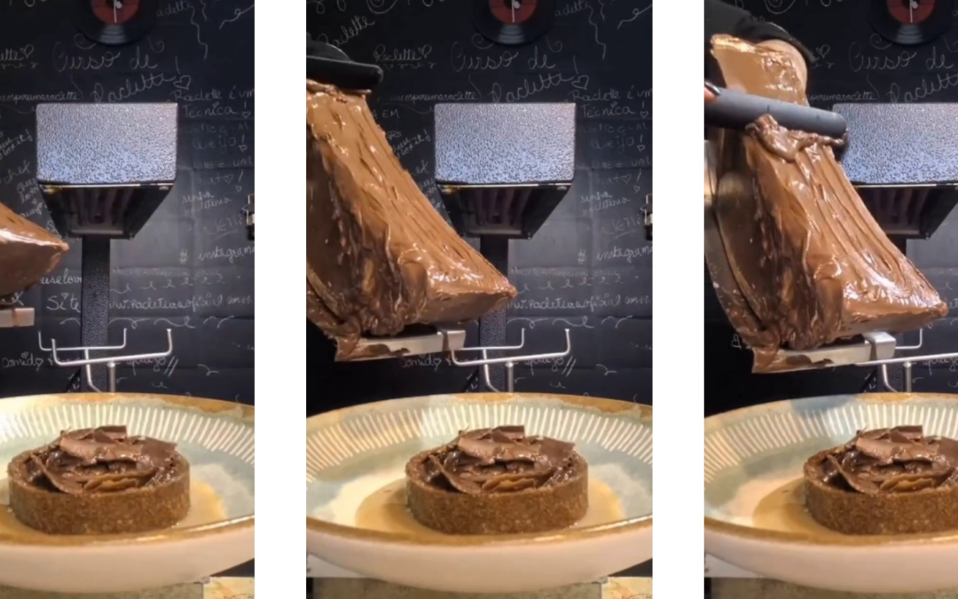 Como ter uma sobremesa com Chococlette, chocolate para Raclette